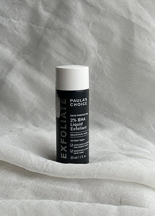 Тонік paula's choice - skin perfecting - 2% bha liquid exfoliant