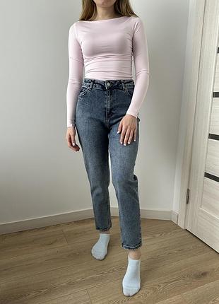 Джинси моми жіночі сині