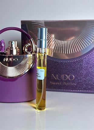 Fragrance world nudo sweet berries жіноча парфумована вода 10