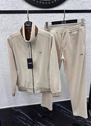 Чоловічий костюм hugo boss