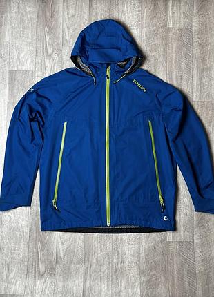 Ветровка tog 24 waterproof размер xl оригинал дождевик спортивная кофта синяя мужская треккинговая