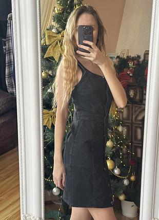 Сарафан джинсовый 2
