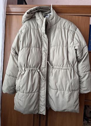 Куртка зимова h&m середня довжина