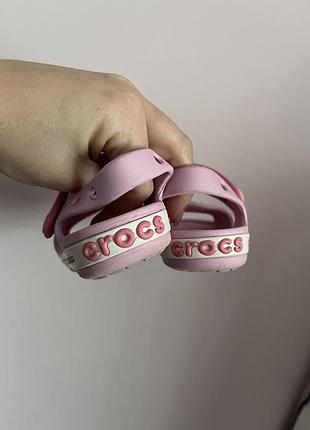 Crocs крокси босоніжки 4