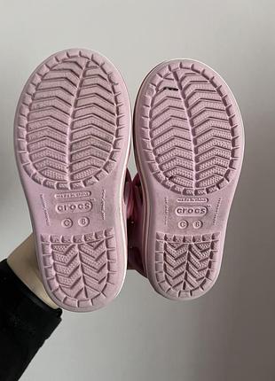 Crocs крокси босоніжки 3