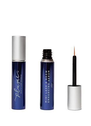 Сироватка для росту вій plume lash & brow enhancing serum elite, 3 мл
