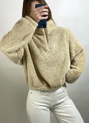 H&m пухнаста кофтинка