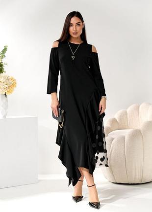 Сукня з дуже гарним кроєм, плаття платье максі