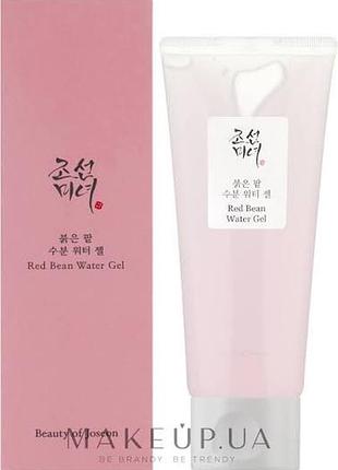 Увлажняющий гель для лица с красной фасолью beauty of joseon red bean water gel 100ml