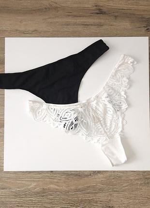 Жіноча білизна н&м, трусики стрінги, розмір м