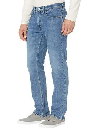 Мужские джинсы levi's 514, голубые, размер w34/l34