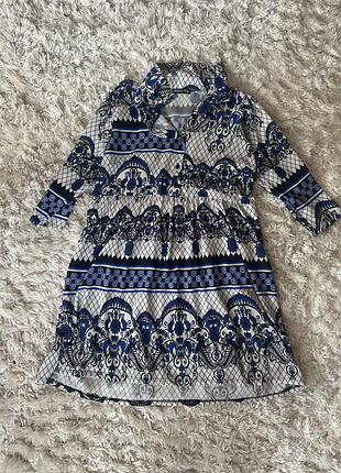 Платье летнее свободное 3