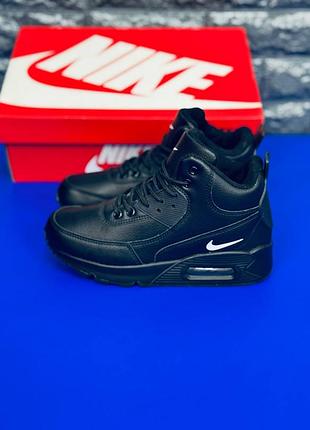 Кроссовки унисекс, зима, nike air max 90
