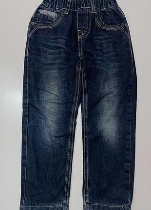 Утепленные джинсы мальчишки