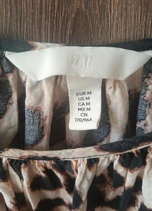 Платье,леопардовый принт 6