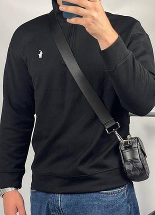 Zip polo ralph louren 2