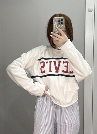 Світшот светр levis 2