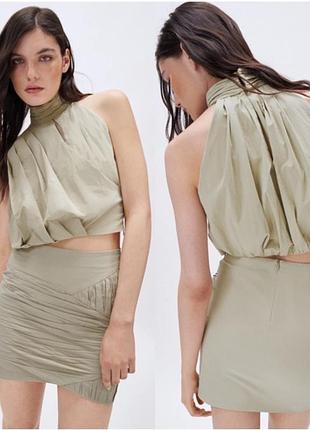 Женская юбка юбка мини zara размер с