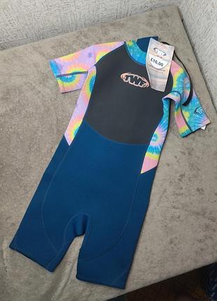 Гідрокостюм для дівчинки