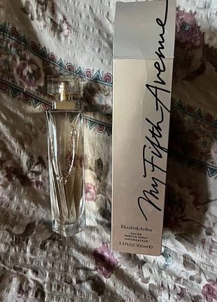 Женская парфюмированная вода elizabeth arden 5th avenue оригинал 100 ml