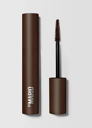 Обʼёмная коричневая тушь для ресниц makeup by mario master mascara the perfect brown 8.5 мл