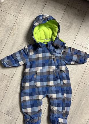 Зимовий комбінезон cool club 68 розмір 3-6 місяців