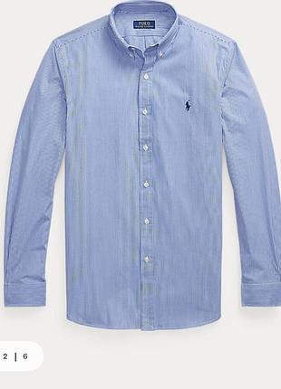 Polo ralph lauren чоловіча сорочка, рубашка, брендова сорочка