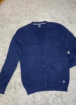 Чоловічий кардіган бавовна 2