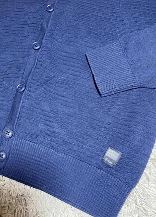 Чоловічий кардіган бавовна 4