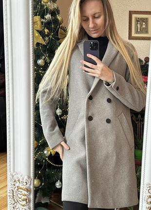 Пальто зара