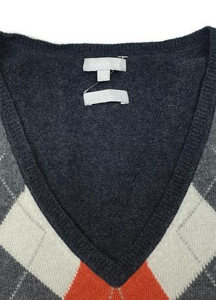 Кашемировый мирер в ромбы 4