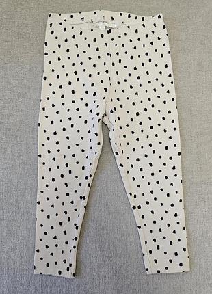 Лосини в рубчик для дівчинки