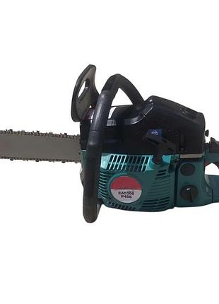 Бензопила makita ea5200 p45s — 3,6 квт, 52 см³, шина 45 см, надійна пила + комплект