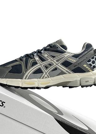 Мужские кроссовки asics gel-kahana 764x 8 grey white