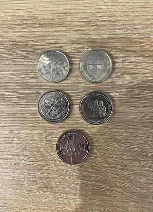 Монети обігові 10грн