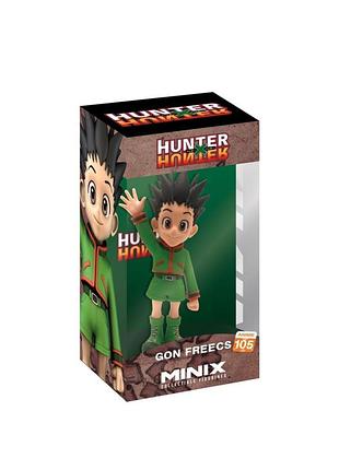 Колекційна фігурка minix gon hunter x hunter