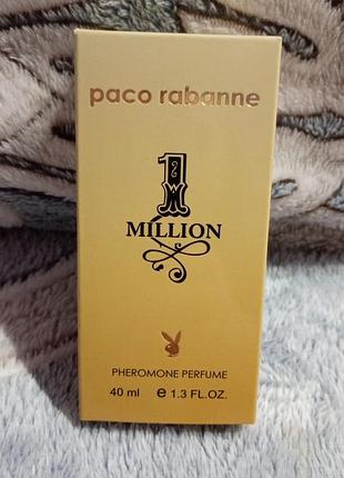 Парфюм мужской с феромонами парфюмированный вода 40 мл