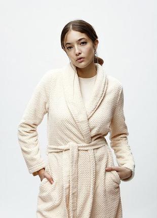 Брендовий , мякий, теплий халат іспанія