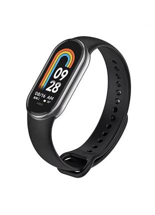 Ремешок на времена xiaomi mi band 8, черный