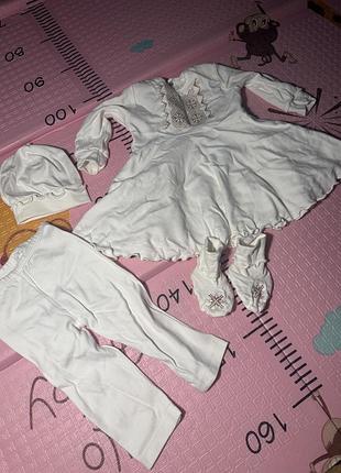 Набір для хрещення дівчинки