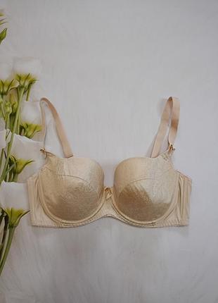 Бюстгальтер беж, размер 75 e.
