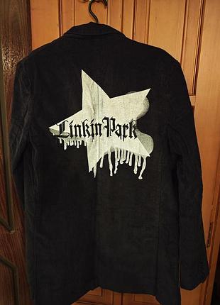Пиджак linkin park unisex