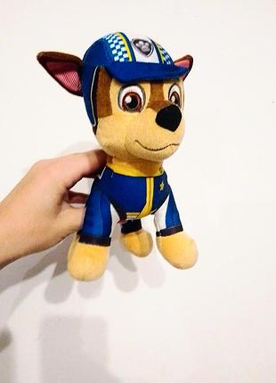 Щенячий патруль мʼяка іграшка гонщик