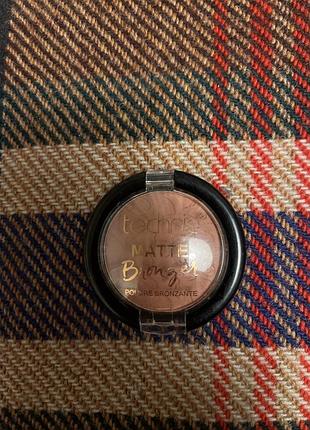 Матова бронзуюча пудра technic matte bronzer