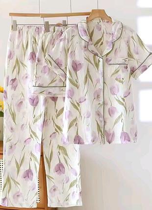 Пижама женская. домашняя одежда.