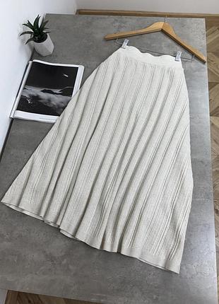 Юбка миди
