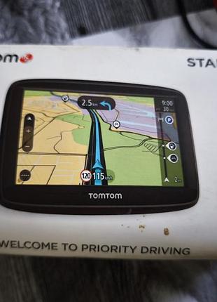 Gps-навигатор Tomtom start 42 — как новый