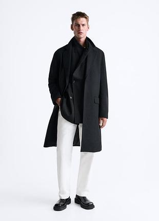 Чоловіче пальто zara р. l