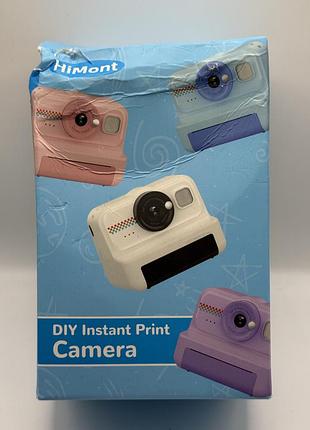 Дитяча камера з миттєвим друком