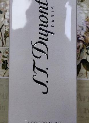 Dupont essence pure pour femme 100мл